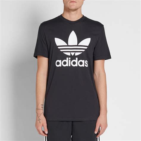 blusa adidas originals trefoil logo|adidas adidas trefoil.